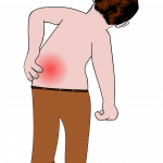 douleur au dos